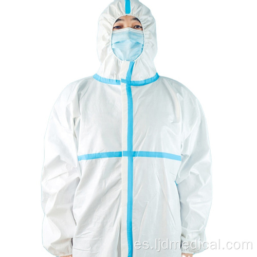 Traje quirúrgico de la bata de la ropa protectora del PPE para el hospital